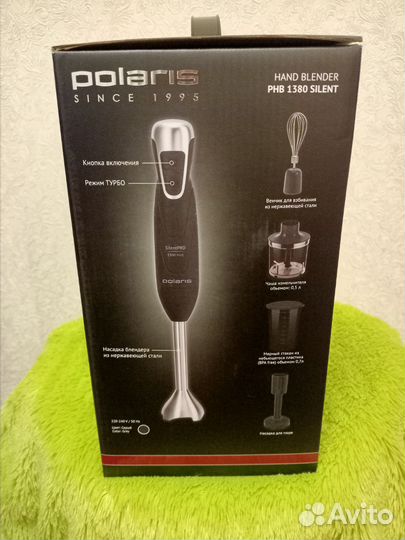 Блендер Polaris PHB 1380 silent