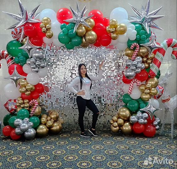 Оформление фотозоны «С Новым годом»