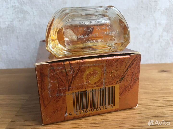 Мужская т/в Statement Etienne Aigner 50мл Винтаж