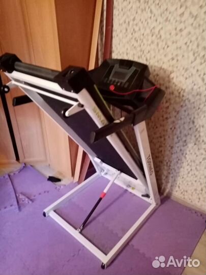 Беговая дорожка электрическая torneo