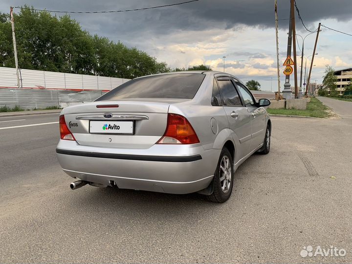 Ford Focus 1.8 МТ, 2003, 315 000 км