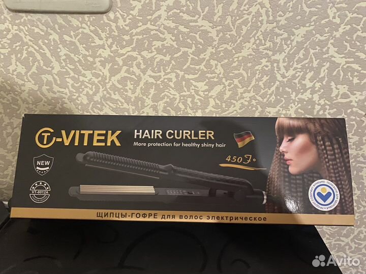 Щипцы гофре Vitek