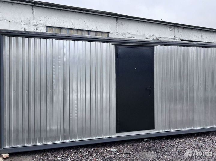 Металлическая бытовка под ключ