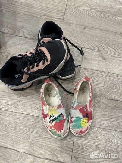 Вещи и обувь пакетом для девочки