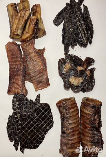 Натуральные лакомства для собак