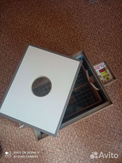 Инкубатор для яиц автоматический бу