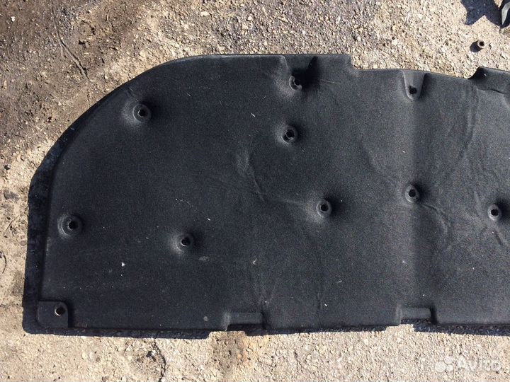 Шумоизоляция капота datsun on-do