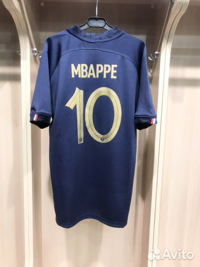 Детская футбольная форма сборной Франции Мбаппе