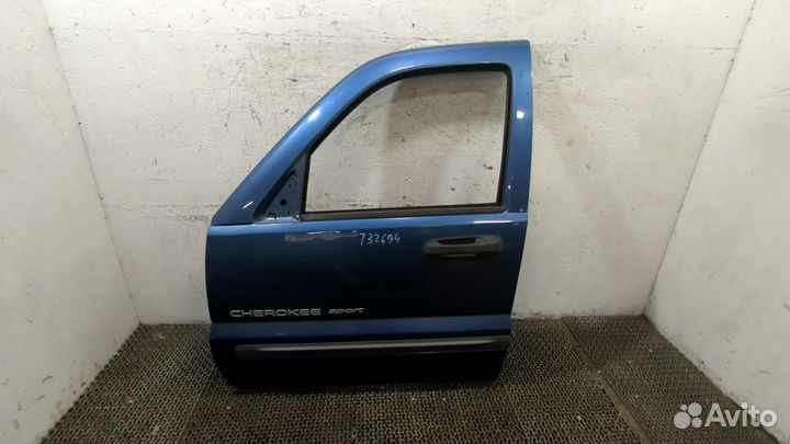 Дверная карта Jeep Liberty, 2004