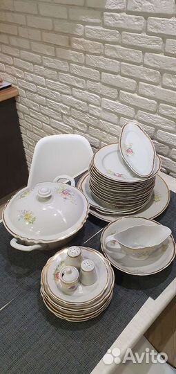 Столовый сервиз СССР