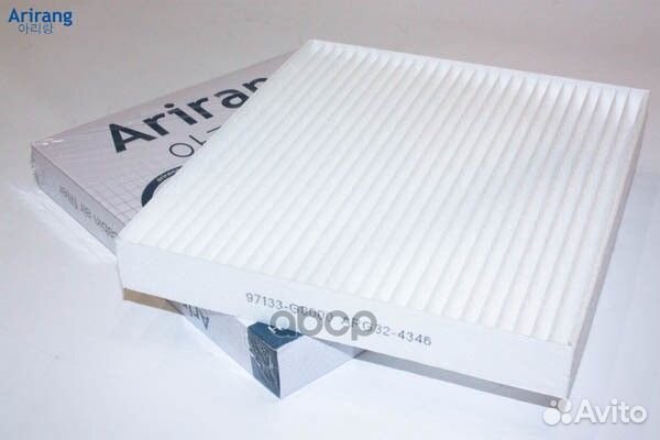 Фильтр салонный ARG324346 Arirang