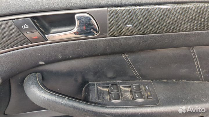 Стекло боковой двери Audi S6 (C5), 2000