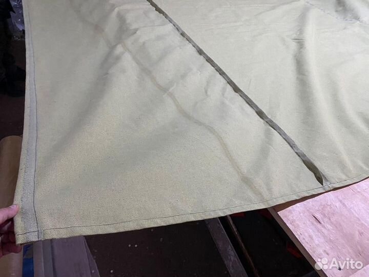 Брезентовая штора