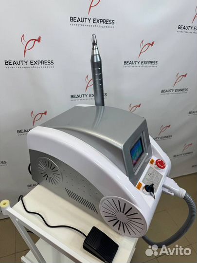 Пикосекундный лазер для удаления татуировок и карб