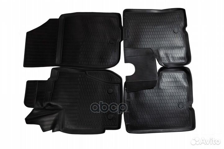 BRX0040013 коврики в салон (полиуретан) с креп