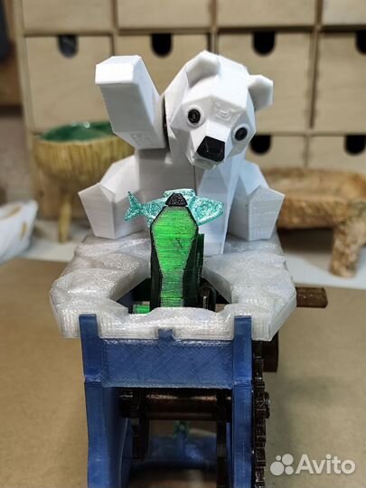 Механическая подвижная развивающая игрушка