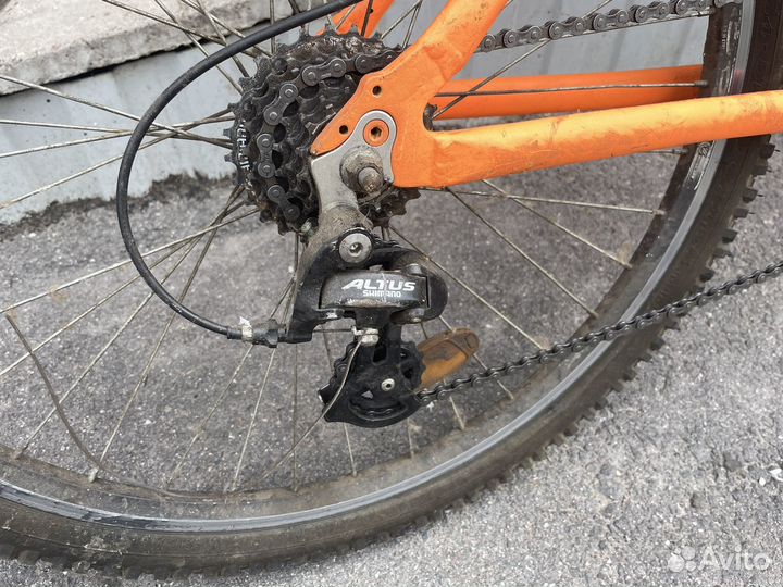 Продам велосипед мерида