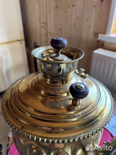 Царский самовар Шемарина