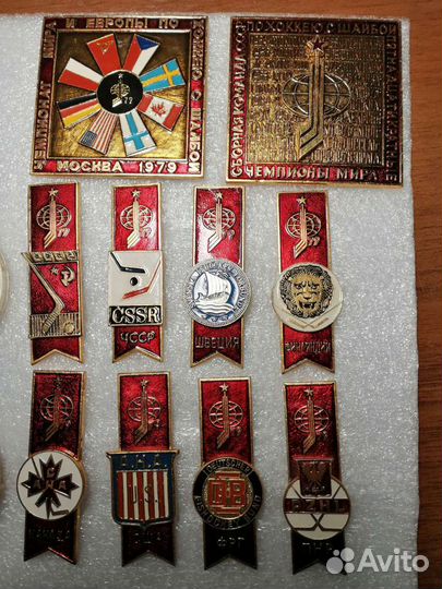 Подарочный набор, Чемпионат Мира по хоккею, Москва