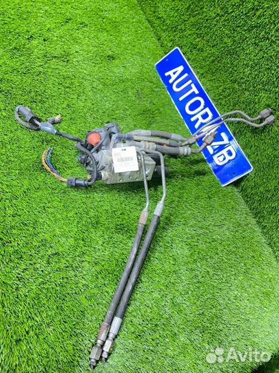 Блок клапанов гидроподвески передний Bmw 7 E65 N62