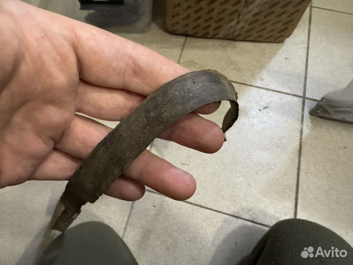 Флиппер СССР для 16-дюймового мотоколеса