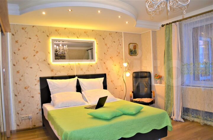 1-к. квартира, 41,2 м², 1/17 эт.