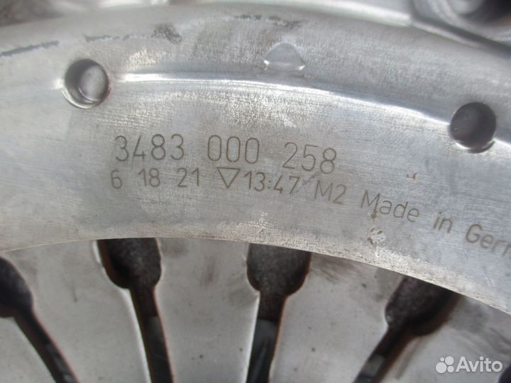 Корзина сцепления Sachs 3483000258