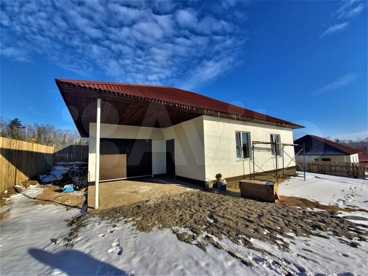 Дом 120 м² на участке 7,5 сот.