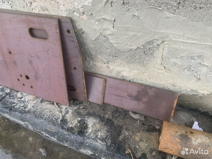 Щеки для кму 7 тонн