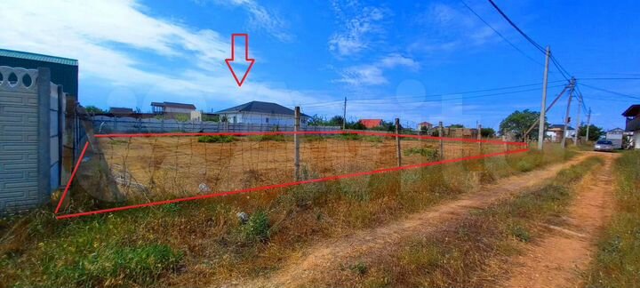 Участок 10,1 сот. (СНТ, ДНП)