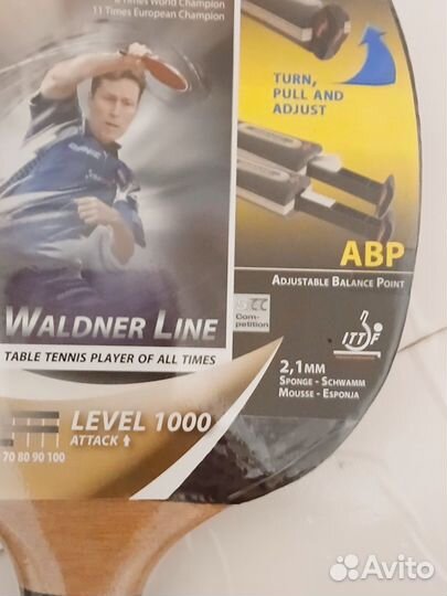 Ракетка donic waldner 1000