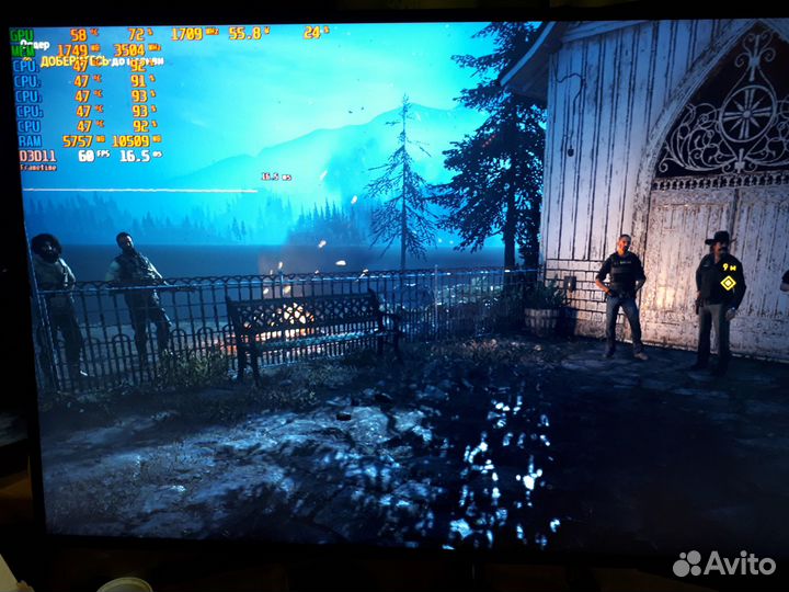 Бюджетный игровой пк 4 ядра/8gb/240ssd/GTX 1050