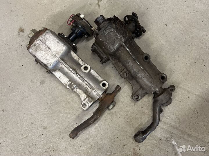 Рулевой редуктор газ 24 волга новый