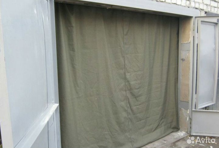 Пошив штор и пологов из брезента в Калининграде