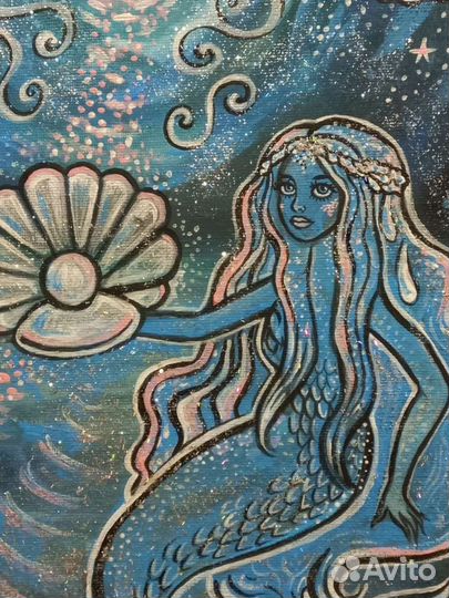 Картина Русалочка