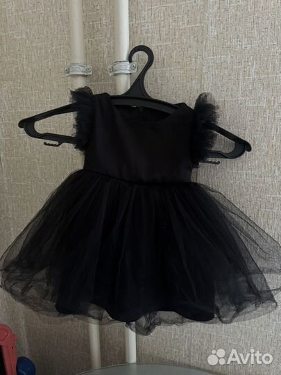 Платье для девочки 68-74