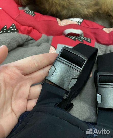 Детский зимний костюм