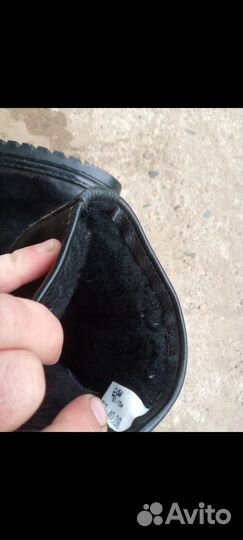 Продаю утеплённые сапоги спецобувь