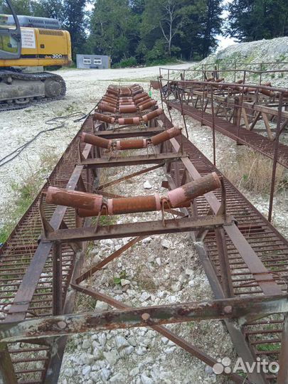 Ленточный конвейер бу в отличном состоянии