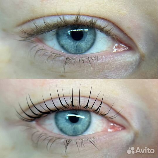 Обучение по ламинированию ресниц