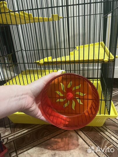 Клетка для грызунов