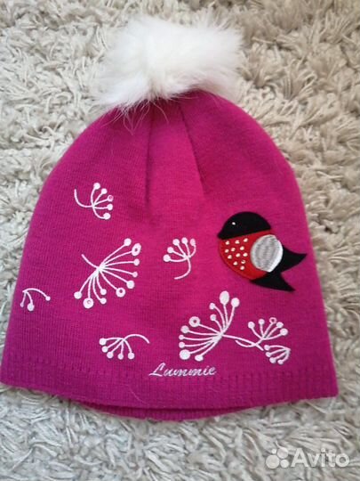 Шапка-шлем деткая, осень-весна