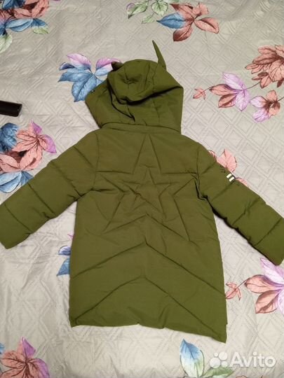 Куртка зимняя для мальчика 104