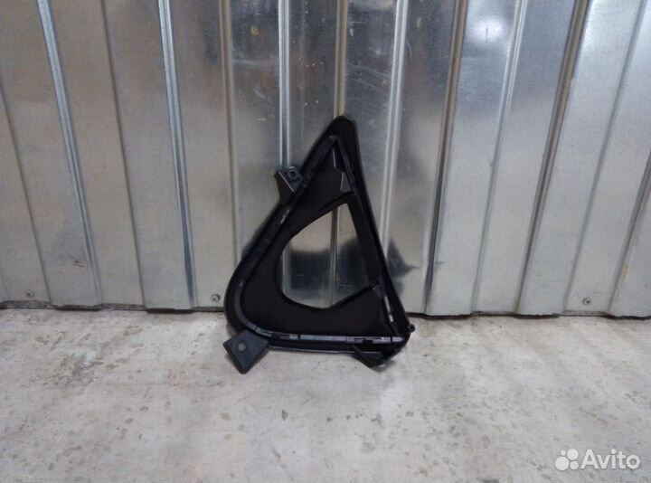 Окантовка птф левая Hyundai Solaris 2 2017