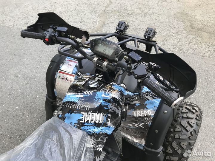 Квадроцикл Motoland ALL road 200. Новый