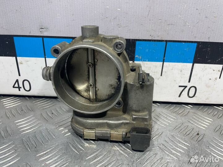 Б/У Заслонка дроссельная электрическая MB W#002