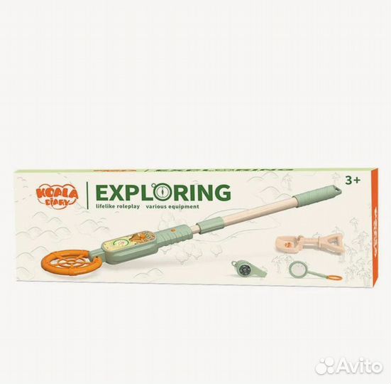 Металлоискатель детский