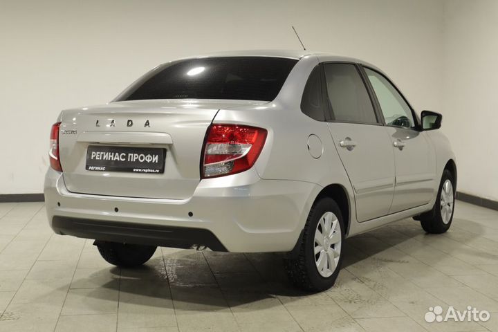 LADA Granta 1.6 AMT, 2019, 77 556 км