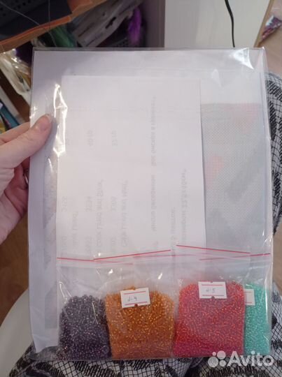 Набор для вышивания бисером