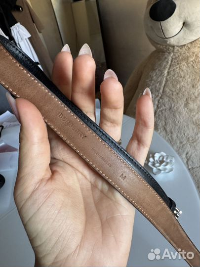 Burberry ремень, оригинал